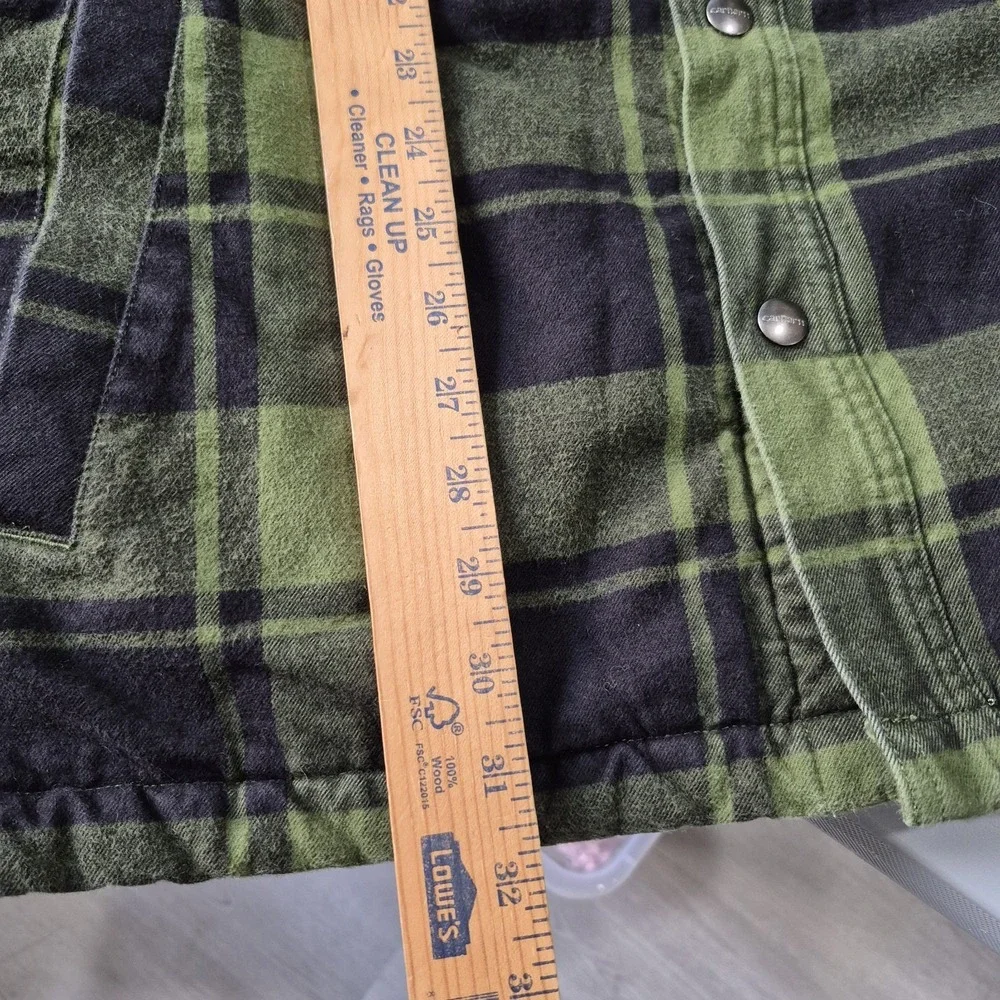 Carhartt flannel shirt